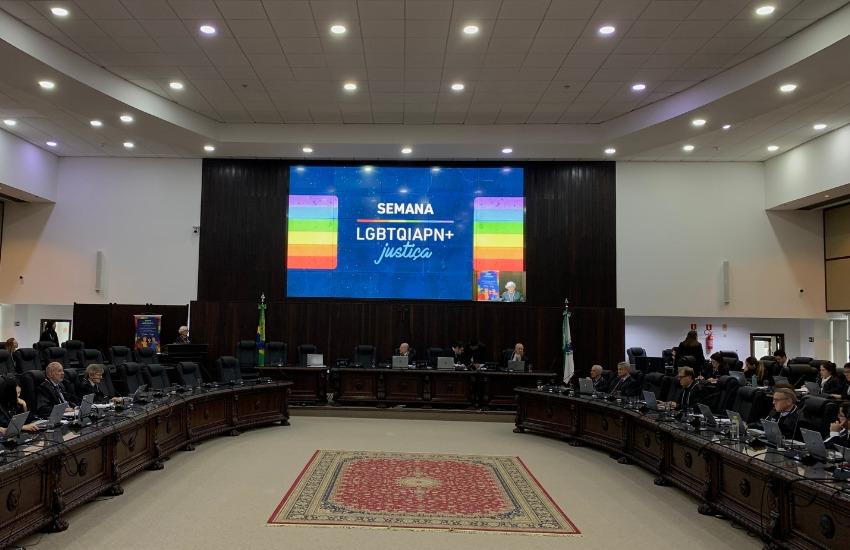 TJPR realiza abertura da Semana LGBTQIAPN+ Justiça